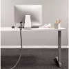 Fellowes CableZip Podłogowa osłona na kable Srebrny 1 szt.