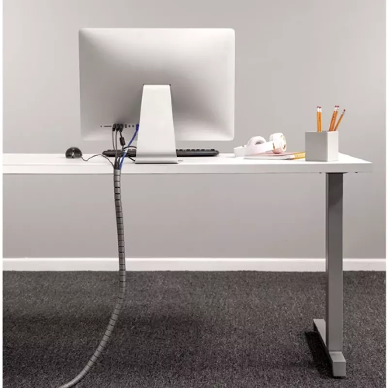 Fellowes CableZip Podłogowa osłona na kable Srebrny 1 szt.