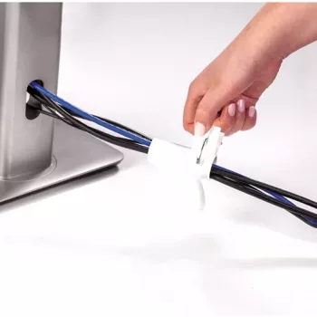 Fellowes CableZip Osłona na kable podłogowa Biały 1 szt.