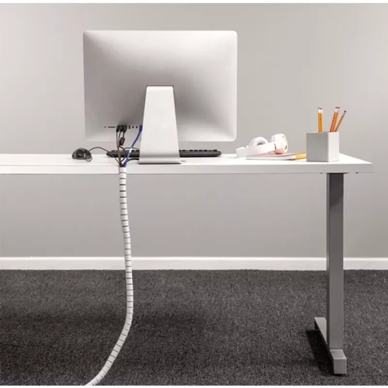 Fellowes CableZip Osłona na kable podłogowa Biały 1 szt.
