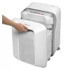 Fellowes Powershred LX201 niszczarka mikrocięta biała, cięcie mikro, 23 cm, 2 x 12 mm, 22 L, dotyk, 4 kółka
