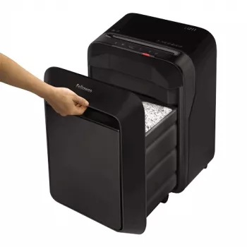 Fellowes LX Series Powershred LX211 niszczarka do papieru Mikrocięcie Czarny