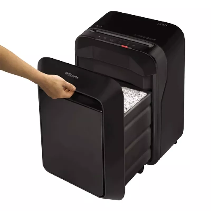 Fellowes LX Series Powershred LX211 niszczarka do papieru Mikrocięcie Czarny
