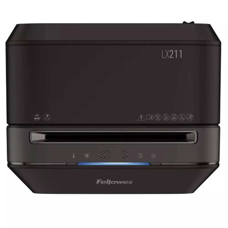 Fellowes LX Series Powershred LX211 niszczarka do papieru Mikrocięcie Czarny