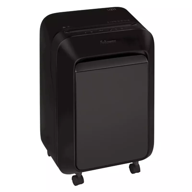 Fellowes LX Series Powershred LX211 niszczarka do papieru Mikrocięcie Czarny
