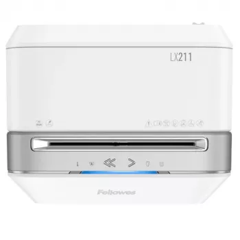 Niszczarka Fellowes LX Series Powershred LX21 Mikrocięcie Szary, Biały
