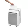 Niszczarka Fellowes LX Series Powershred LX21 Mikrocięcie Szary, Biały