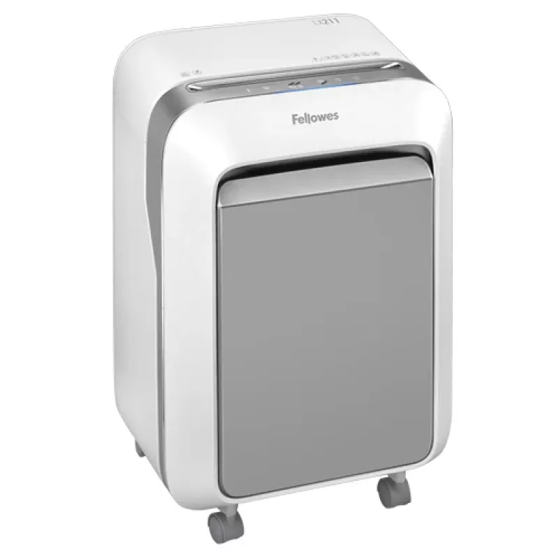 Niszczarka Fellowes LX Series Powershred LX21 Mikrocięcie Szary, Biały