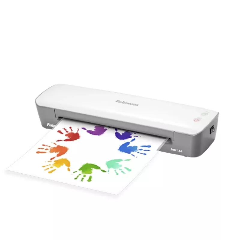 Fellowes Ion A4 laminator termiczny 300 mm/min Szary, Biały