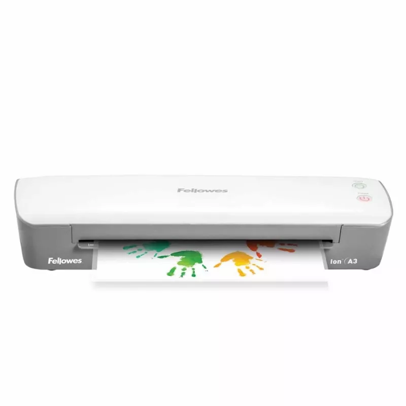 Laminator Fellowes Ion A3, 31,8 cm, laminator termiczny, 300 mm/min, 0,4 mm, A3, biały