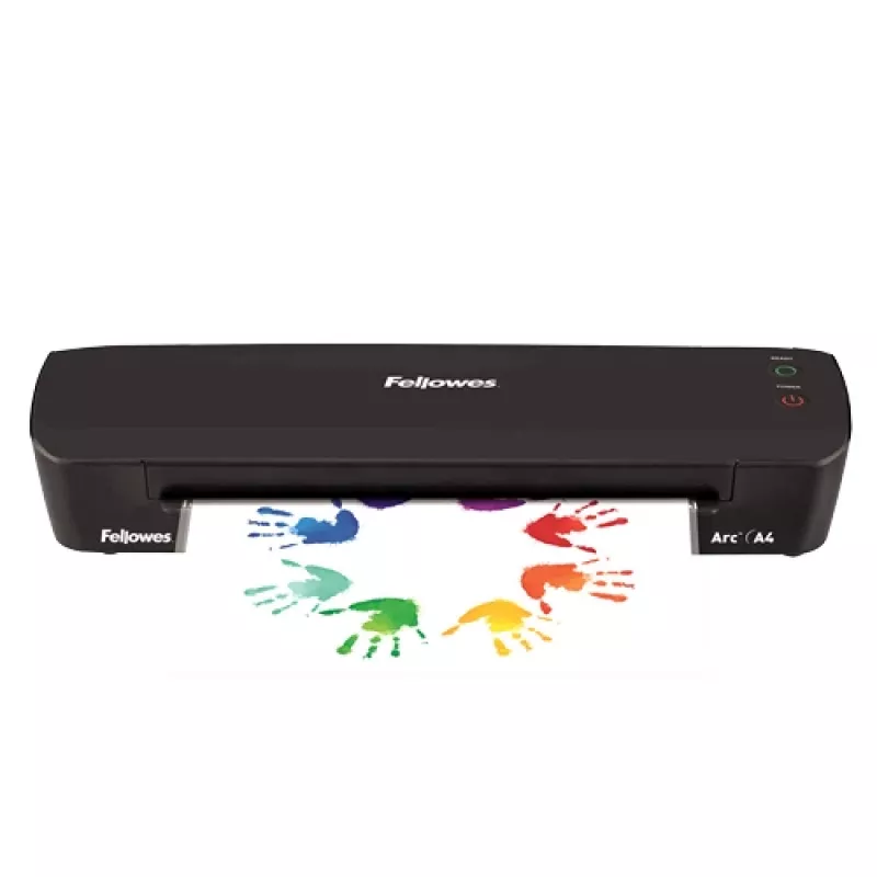 Fellowes Arc Laminator A4 na gorąco 300 mm/min Czarny