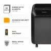 Niszczarka dokumentów Fellowes LX Series Powershred LX210 Czarny