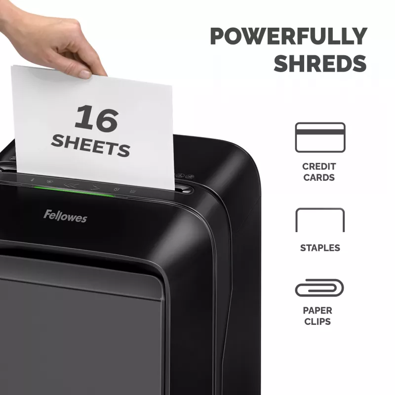Niszczarka dokumentów Fellowes LX Series Powershred LX210 Czarny