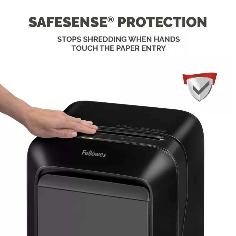 Niszczarka dokumentów Fellowes LX Series Powershred LX210 Czarny