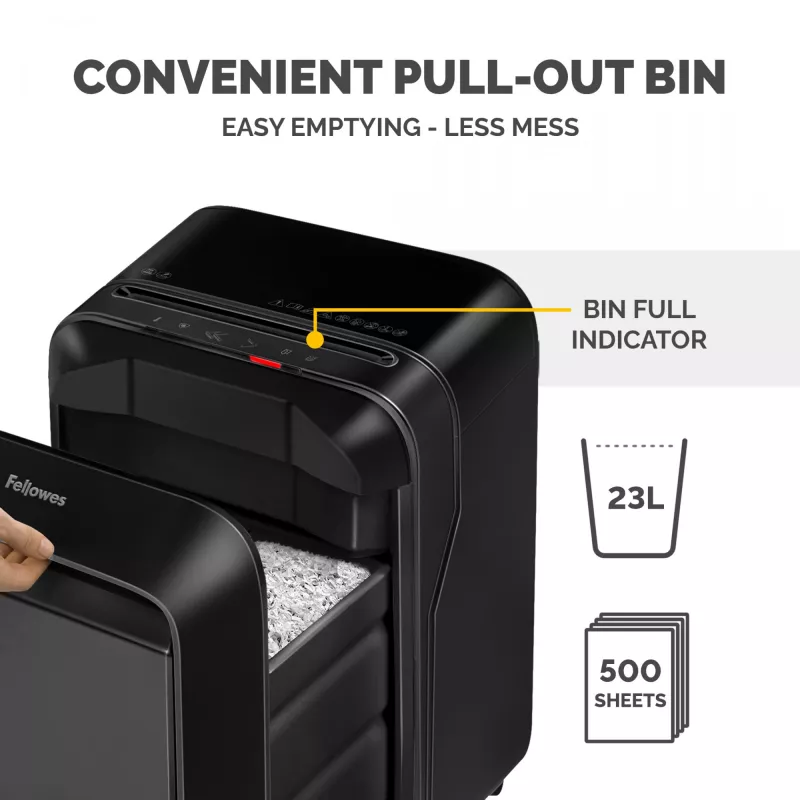 Niszczarka dokumentów Fellowes LX Series Powershred LX210 Czarny