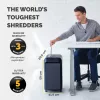 Fellowes LX Series Powershred LX220 niszczarka do papieru 65 dB Czarny