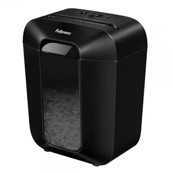 Niszczarka Fellowes Powershred LX45, cięcie krzyżowe, czarna