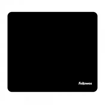 Podkładka pod mysz Fellowes Earth Series - Czarna, czarny, monochromatyczna, antypoślizgowa podstawa