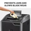 Fellowes Powershred butelkowany środek smarny (355 ml), Olej smarny, 0,355 l, Żółty, 90 mm, 35 mm, 20 mm