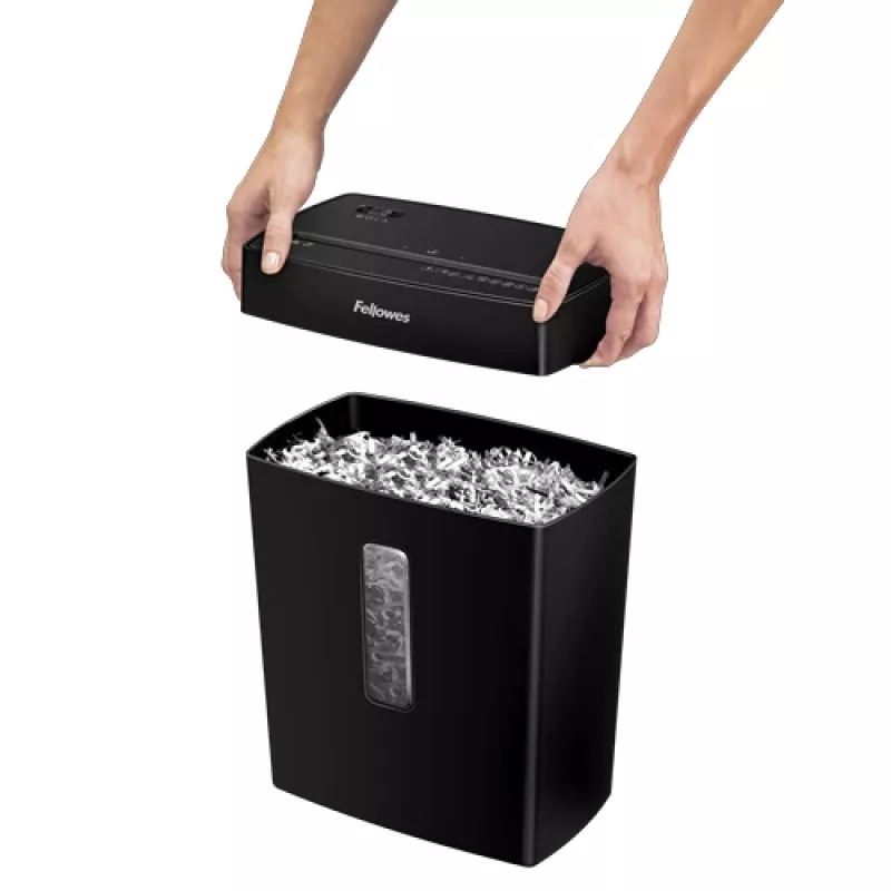 Niszczarka Fellowes Powershred P-42C Ścinanie krzyżowe Czarny