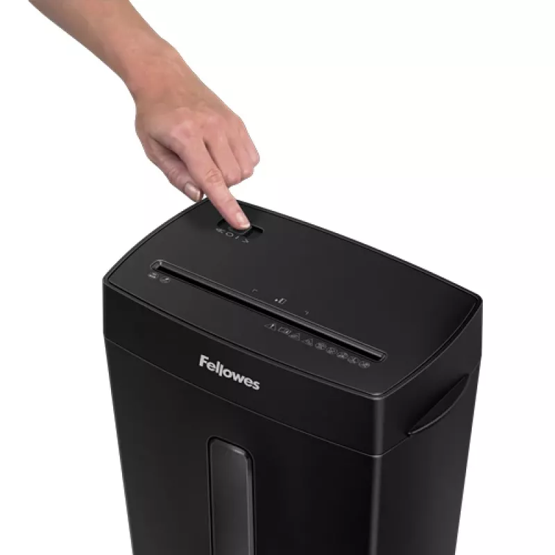 Niszczarka Fellowes Powershred P-42C Ścinanie krzyżowe Czarny