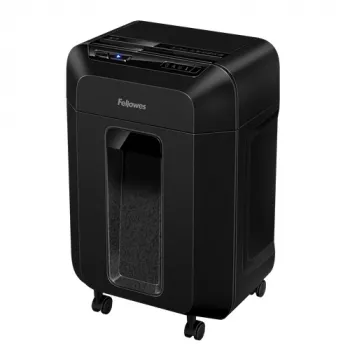 Niszczarka Fellowes Automax 80M, cięcie cząsteczkowe, 22 cm, czarna