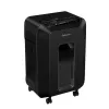 Niszczarka Fellowes Automax 80M, cięcie cząsteczkowe, 22 cm, czarna