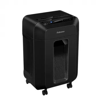 Niszczarka Fellowes Automax 80M, cięcie cząsteczkowe, 22 cm, czarna