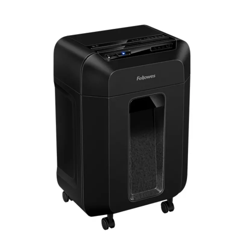 Niszczarka Fellowes Automax 80M, cięcie cząsteczkowe, 22 cm, czarna