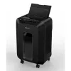 Niszczarka Fellowes Automax 80M, cięcie cząsteczkowe, 22 cm, czarna