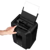 Niszczarka Fellowes Automax 80M, cięcie cząsteczkowe, 22 cm, czarna