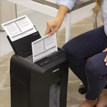 Niszczarka Fellowes AutoMax 90M Mikrocięcie Czarny