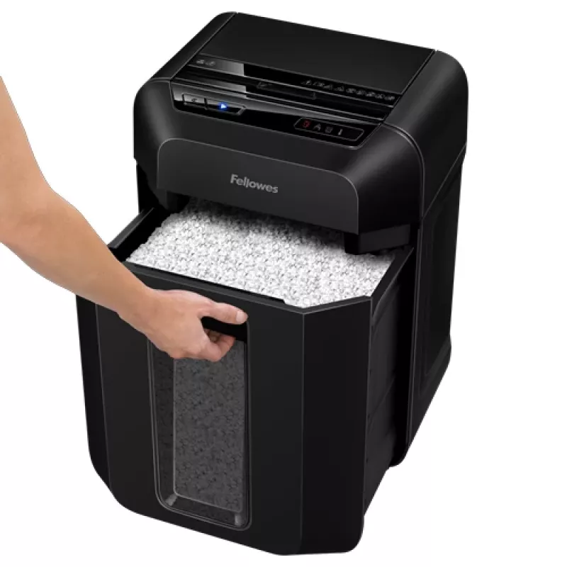 Niszczarka Fellowes AutoMax 90M Mikrocięcie Czarny