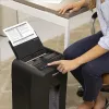 Niszczarka Fellowes AutoMax 90M Mikrocięcie Czarny
