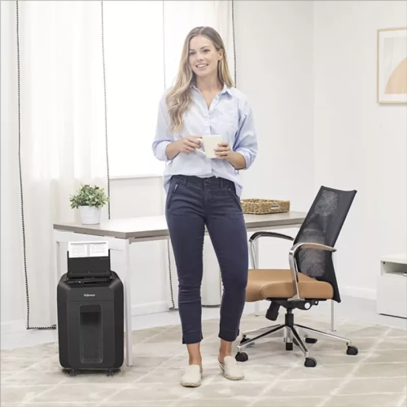 Niszczarka Fellowes AutoMax 90M Mikrocięcie Czarny