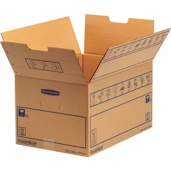Fellowes 6203601 pudełko do przechowywania Prostokątny Tektura Naturalny