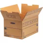 Fellowes 6203601 pudełko do przechowywania Prostokątny Tektura Naturalny