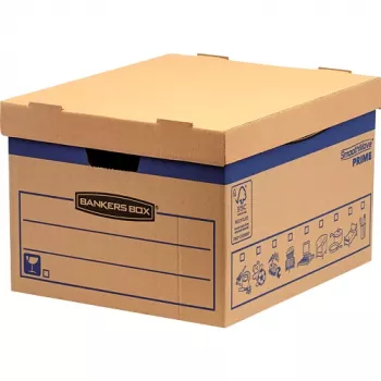 Fellowes 6204001 pojemnik do przechowywania prostokątny karton naturalny