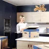 Fellowes 6204001 pojemnik do przechowywania prostokątny karton naturalny