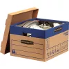 Fellowes 6204001 pojemnik do przechowywania prostokątny karton naturalny