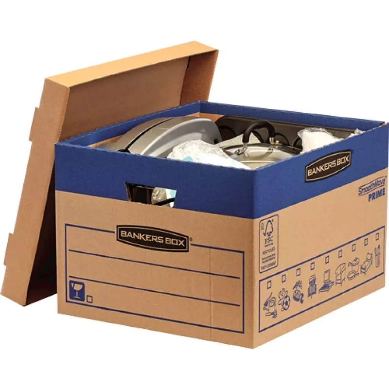 Fellowes 6204001 pojemnik do przechowywania prostokątny karton naturalny