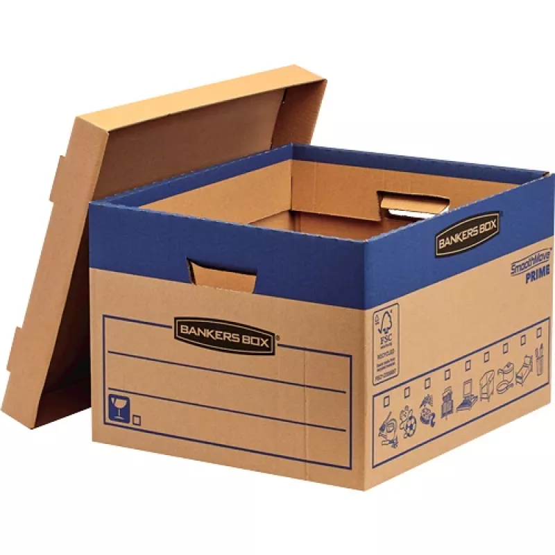 Fellowes 6204001 pojemnik do przechowywania prostokątny karton naturalny
