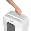 Niszczarka krzyżowa Fellowes LX Series Powershred LX50 (biała) – opatentowany zamek bezpieczeństwa