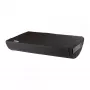 Fellowes Foot Rest Under Desk Breyta Foot Rest Cushion, Czarny, Poliester, 45 cm, 30 cm, 450 mm, 300 mm