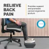 Fellowes Foot Rest Under Desk Breyta Foot Rest Cushion, Czarny, Poliester, 45 cm, 30 cm, 450 mm, 300 mm