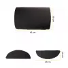 Fellowes Foot Rest Under Desk Breyta Foot Rest Cushion, Czarny, Poliester, 45 cm, 30 cm, 450 mm, 300 mm
