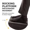 Fellowes Foot Rest Under Desk Breyta Foot Rest Cushion, Czarny, Poliester, 45 cm, 30 cm, 450 mm, 300 mm