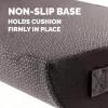 Fellowes Foot Rest Under Desk Breyta Foot Rest Cushion, Czarny, Poliester, 45 cm, 30 cm, 450 mm, 300 mm