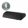 Fellowes Foot Rest Under Desk Breyta Foot Rest Cushion, Czarny, Poliester, 45 cm, 30 cm, 450 mm, 300 mm