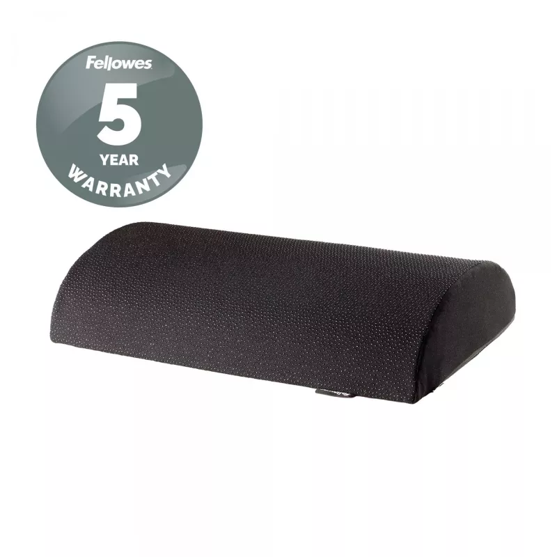Fellowes Foot Rest Under Desk Breyta Foot Rest Cushion, Czarny, Poliester, 45 cm, 30 cm, 450 mm, 300 mm